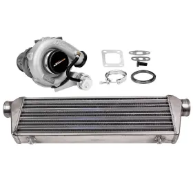 T67spl Maxpeedingrods T3 4-bolt V-band Turbo T04e Turbocharger With Internal Wastegate