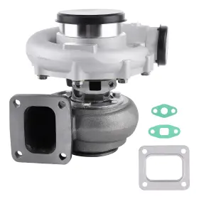 Tgm3rw Maxpeedingrods T76 Billet Wheel Turbo Turbine T4 Flange Trim 76.5 Ar 0.96 Up To 500bhp
