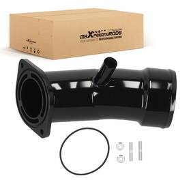 Maxpeedingrods U1gr20 3.5 Inch Turbo Intake Horn Kit For Gm 6.6l L5p Duramax 2020-2024 Black New