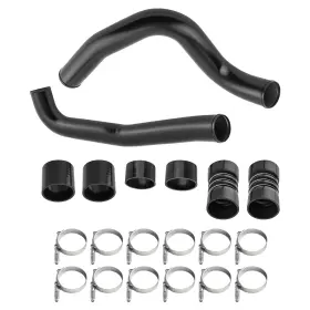 Uaqr6e Maxpeedingrods Turbo Intake Pipe And Boot Kit For Ford 7.3l Powerstroke 1999-2003 Polished