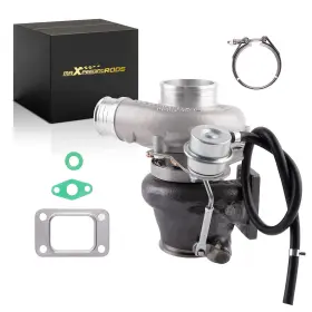 Um4t15 Maxpeedingrods Ball Bearing Turbo Up To 660 Hp Billet Comp Wheel 0.70 Ar V-band Turbine Housing