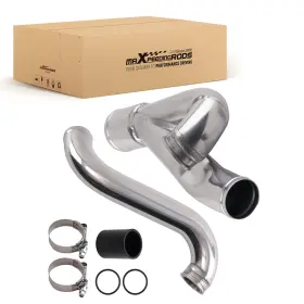 V8pkzx Maxpeedingrods 2 Inch Aluminum Turbo Outlet Charge Pipe Kit For Bmw 335i 335is N54 3.0/3.0l 2007-13