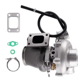 Vh160x Maxpeedingrods T25 660hp Ball Bearing Billet Universal Turbo Turbocharger A/r 0.70/0.49 V-band