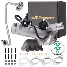 Vqx8di Maxpeedingrods Turbo Turbocharger Oil Feed Line For Opel Astra J Meriva B I4 1.4l 103kw 140hp