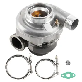Wly1fa Maxpeedingrods Dual Ball Bearing Turbocharger Billet Turbo 770hp Ar .72 0.61 Compressor Turbine