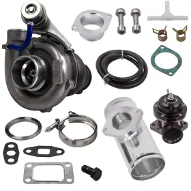 Wz9rd6 Maxpeedingrods T3 T04e V-band Universal Turbocharger Internal Wastegate With Blow Off Valve