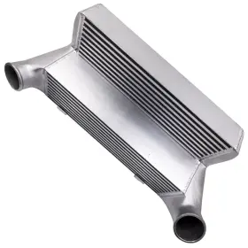 E91-e93 Maxpeedingrods Ygzr1n Aluminum 7.5 Inch Intercooler For Bmw 135i/335i/335xi E82 E90 2008-11