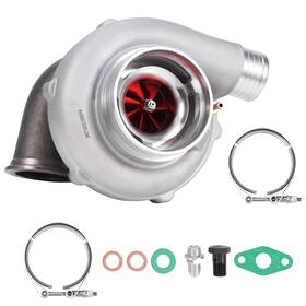 Maxpeedingrods Z0k9ig Turbo Turbocharger For 2.5-3.0l Engines 500hp Oil Cool V-band 0.63ar Cooling