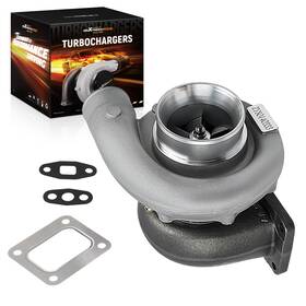 Maxpeedingrods Z1kte6 Universal T76 T4 Flange .96 A/r .80 Trim Turbo Charger For V6 V8 Cars