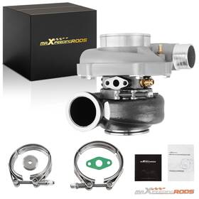 Maxpeedingrods Z3l71p Ball Bearing Billet 900 Turbo Trim 84 V-band Universal For 2.0l-3.5l Engine