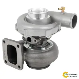 12316434 Maxpower-carparts Front Turbocharger T78 Universal Billet .96 Ar T4 Flange 3 Inch V-band Exhaust