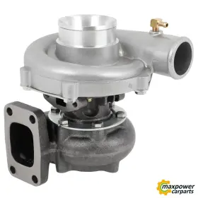Tx-50e-57 Maxpower-carparts 12316435 New Turbocharger For .63ar T3 Flange 5-bolt Exhaust Individual