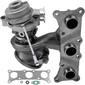 12316490 Maxpower-carparts New Left Driver Side Billet Turbo For Bmw X6 Z4 3.0l 2008-2010 L6 Gas