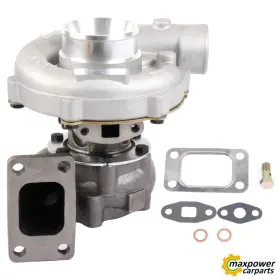 12316528 Maxpower-carparts New Engine Turbocharger T3/t4 T04e Universal For 1.5l-2.5l 400 Hp Oil Cooled