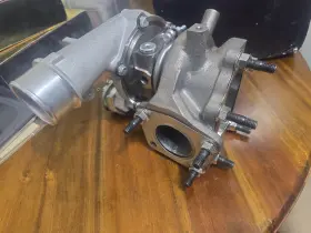 Zy80037838382 Maxspeedingrods Maxspeeding Rods T3 T4 T04e Universal Turbocharger 420hp Internal Wastegate New