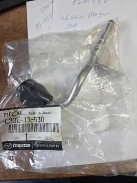 Mazda L33e-13-530 Genuine Water Inlet Tube