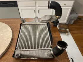 L33x-13-565a Mazda 07-13 Mazdaspeed 3 6 Speed Cx-7 Oem Intercooler Tmic Top Mount 2.3l Turbo