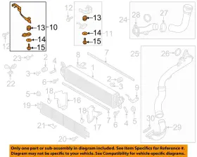 Sh0120270b Mazda Oem Turbo Turbocharger Intercooler-upper Mounting Bracket Right