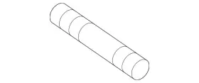 Py89-40-584a Mazda Genuine Turbocharger Stud