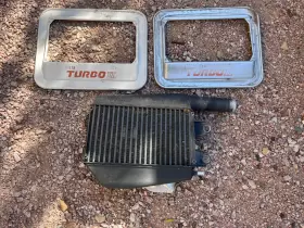 Fc3s Mazda T2 S4 S5 N370 Jdm Rx7 Fc Oem Top Mounted Turbo Ii Intercooler 13b Intercooled