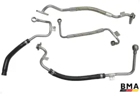 14f0606cp Mclaren 720s Right Side Turbo Oil Hose Pipe Assembly Set 2018 - 2023 Oem