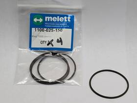 Melett 1100025150 1100-025-150 Insert Oring Retaining T2/t25 Gt/vnt12-25 Turbo Garrett Qty4