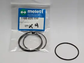 1100-025-150 Melett 1100025150 Insert Oring Retaining T2/t25 Gt/vnt12-25 Turbo Garrett Qty4