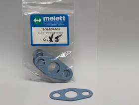 1900-000-036 Melett Oil Inlet Gasket T12 T3 T04b 3ld 4le Turbocharger Qty 5