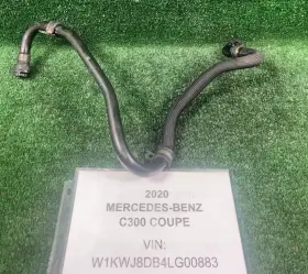 A2642002301 Mercedes 2016-2022 C300 Oil Feed Water Cooling Hose Pipe Line Tube