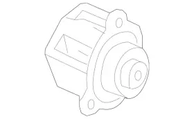 000-153-04-00 Mercedes-benz Genuine Solenoid Valve