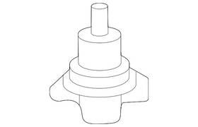 Mercedes-benz 000-153-15-00 Genuine Mercedes-benz Solenoid Valve