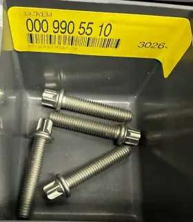 000-990-55-10 Mercedes-benz Genuine Screw