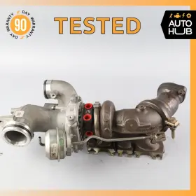 0001531159 Mercedes-benz W205 C43 Amg E400 Right Side Turbocharger Turbo Charger Manifold Oem