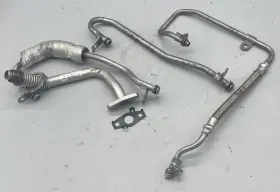 A2742030602 Mercedes-benz 04 17 159 Ao6-895 2015-2020 C300 Glc300 Turbocharger Oil Tune Line Set Oem Parts