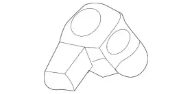 101537228 Mercedes-benz Genuine M.a.p Sensor