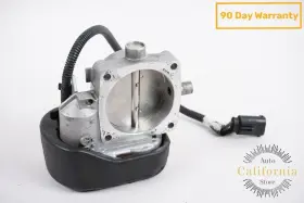 1131410486 Mercedes Benz 03-08 W219 Cls55 E55 Amg Throttle Body Supercharger Kompressor V8 Oem