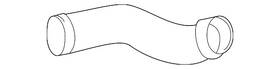 Mercedes-benz 164-528-25-82 Genuine Mercedes-benz Outlet Hose