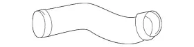 164-528-25-82 Mercedes-benz Genuine Outlet Hose