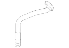 177-090-09-77 Mercedes-benz Genuine Oil Return Line