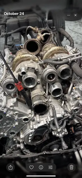 1770909500 Mercedes-benz 2019-2021 Gle63 Gls63 G63 Gt63 Amg Turbochargers Oem 9k Miles