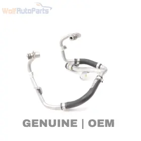 1772000901 Mercedes-benz Gls580 4.0l - Right Turbo Coolant Feed Line / Hose Pipe Supply