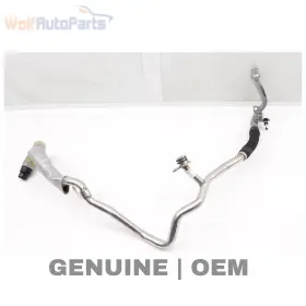 1772005900 Mercedes-benz 2018-2019 E63 Amg S - Turbo Coolant Line / Pipe Return