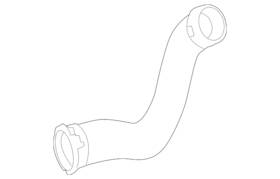 Mercedes-benz 204-528-06-82 Genuine Mercedes-benz Hose