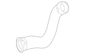 204-528-06-82 Mercedes-benz Genuine Hose