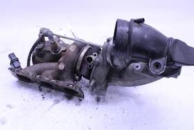 Mercedes-benz 221437 Used Right Turbocharger Fits 2015 Mercedes-benz E-class 207 Type Conv