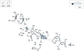 232-320-51-06 Mercedes-benz Genuine High-pressure Line