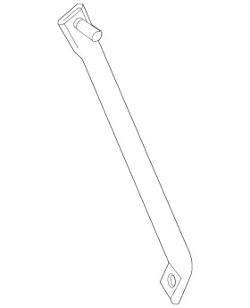 260-075-00-00 Mercedes-benz Genuine Link Rod