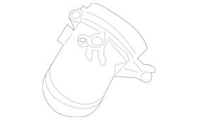 Mercedes-benz 264-098-03-00 Genuine Mercedes-benz Upper Duct