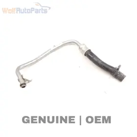 2702030900 Mercedes-benz 2015-2019 Gla250 2.0l - Turbo Coolant Pipe / Tube Line Return