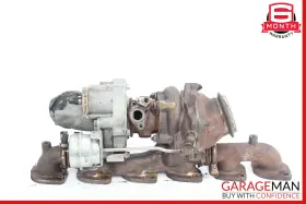 2750901280 Mercedes-benz 03-06 W220 S600 Sl600 Turbocharger Turbo Charger Manifold Left Side Oem
